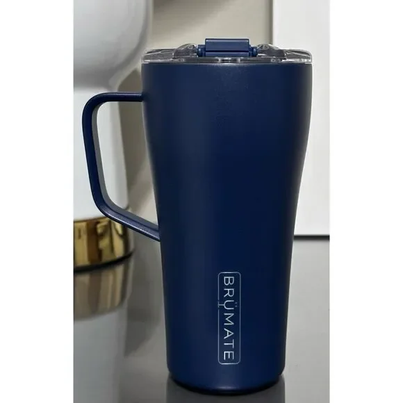 BruMate 22oz Toddy, MATTE NAVY‎ - Picture 2 of 5